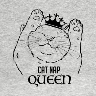 Cat Nap Queen T-Shirt